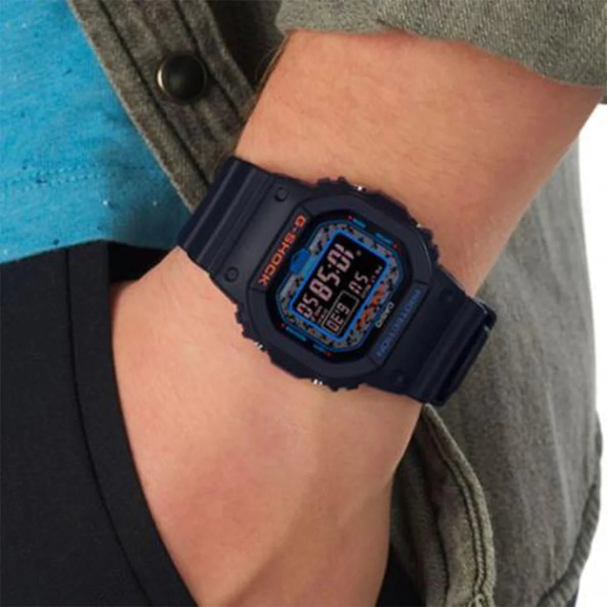Casio G-Shock Solar Digital Mobile Linked Watch GW-B5600CT-1DR