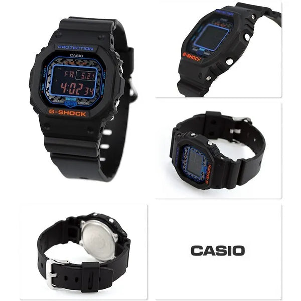 Casio G-Shock Solar Digital Mobile Linked Watch GW-B5600CT-1DR