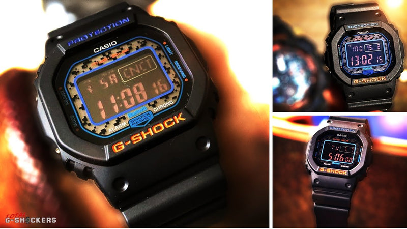 Casio G-Shock Solar Digital Mobile Linked Watch GW-B5600CT-1DR