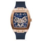 GUESS Analog Blue Dial Men's Watch-GW0202G4 to