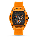 Guess Phoenix Orange Multi-Function Men's Watch | GW0203G10