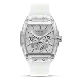 Guess Mens Clear Multi-function Watch GW0203G1