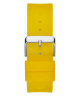 Guess Yellow Multi-function Clear Silicon Strap Men's Watch GW0203G6