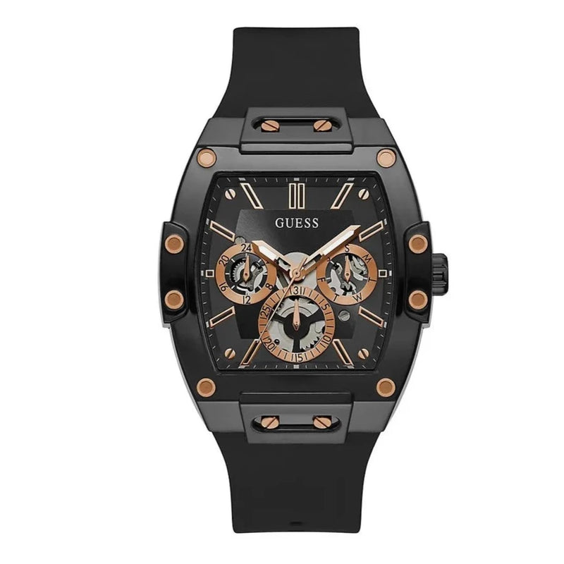 Guess Phoenix Black Multi-Function Men's Watch GW0203G8