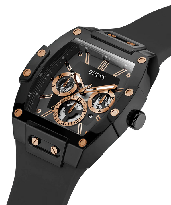 Guess Phoenix Black Multi-Function Men's Watch GW0203G8