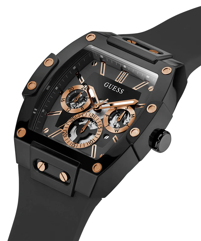 Guess Phoenix Black Multi-Function Men's Watch GW0203G8