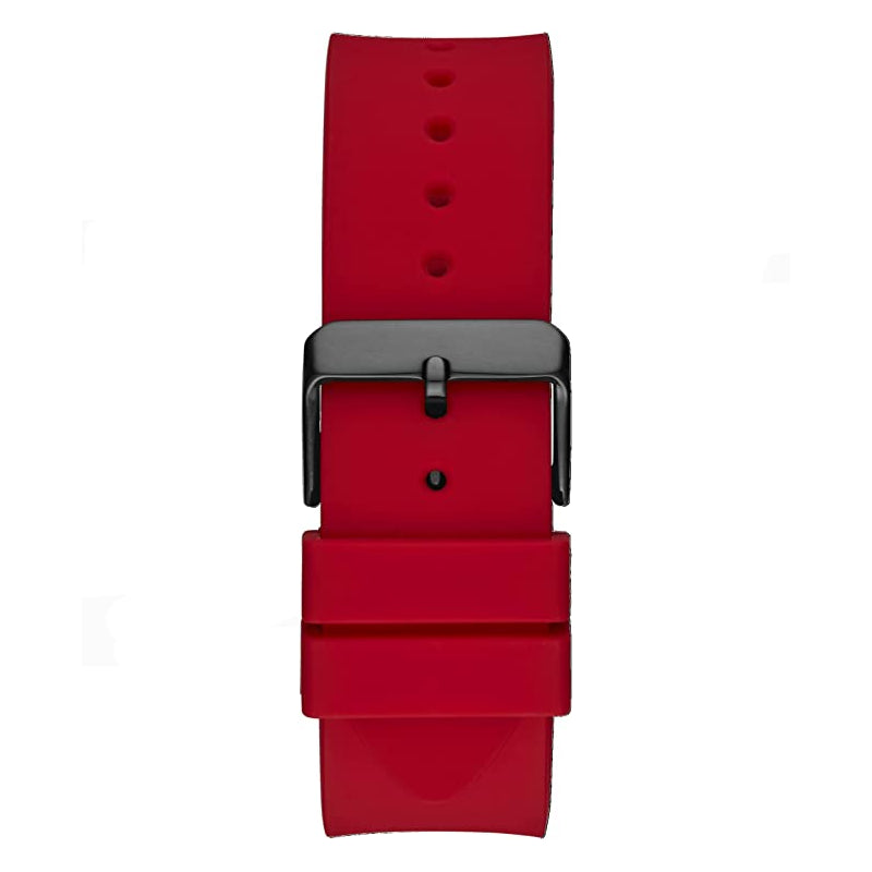 Guess Mainline Red & Black Multifunction Men's Watch| GW0208G6