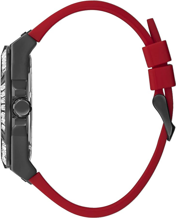 Guess Mainline Red & Black Multi-Multifunction Watch GW0208G6