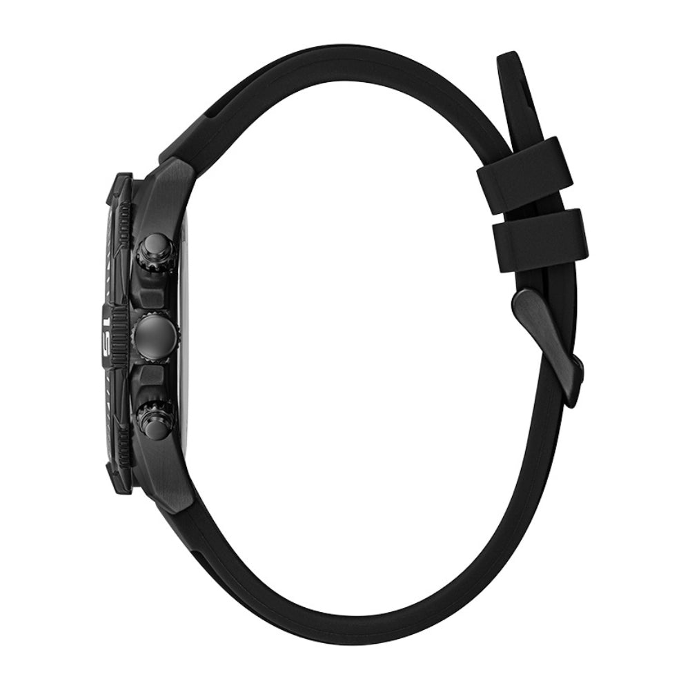 Guess Commander Multi Function Black Dial Men's Watch GW0211G3