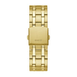 Guess GOLD TONE CASE GOLD TONE STAINLESS STEEL WATCH GW0260G2