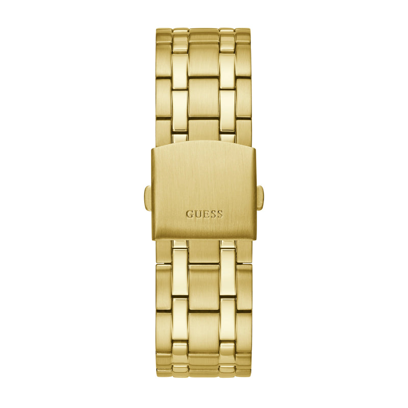 Guess GOLD TONE CASE GOLD TONE STAINLESS STEEL WATCH GW0260G2