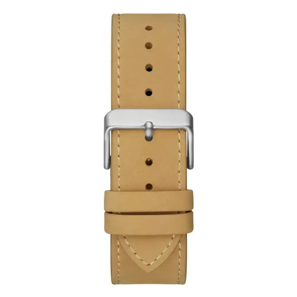 Guess Continental Multi Function Black Dial Men's Watch GW0262G1