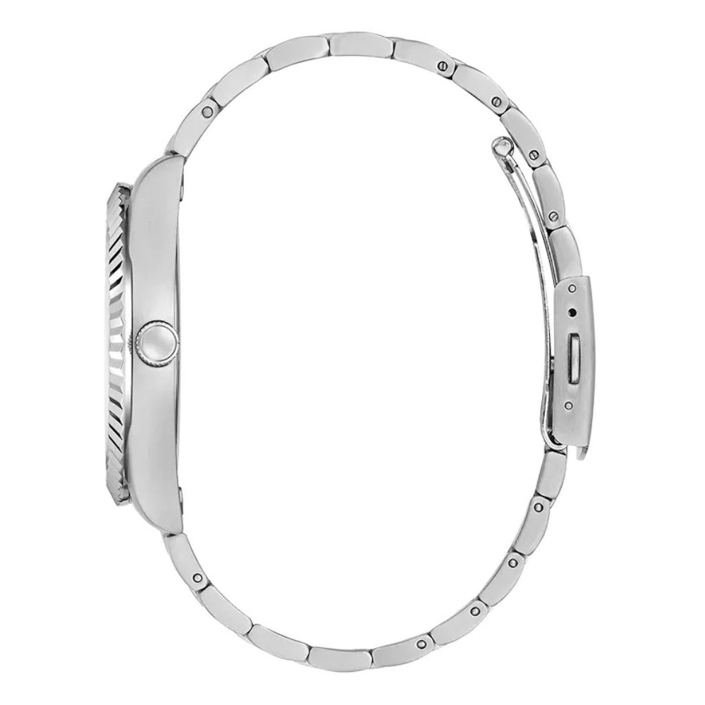 Guess Connoisseur Day-Date Aqua Ice Blue Dial Men's Watch GW0265G11