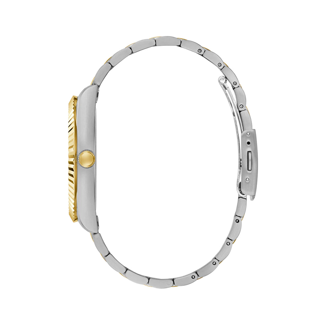 Guess Connoisseur Day-Date Black Dial Men's Watch | GW0265G5