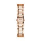 Guess Connoisseur White Dial Ladies Watch | GW0308L3