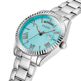 Guess Connoisseur Aqua Blue Dial Ladies Watch | GW0308L4