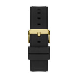 Guess Third Gear Gold Tone Black Dial Men's Watch | GW0334G2