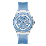 Guess Active Life Multifunction Blue Dial Ladies Watch | GW0409L1