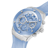 Guess Active Life Multifunction Blue Dial Ladies Watch | GW0409L1