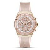 Guess Active Life Multifunction Pink Dial Ladies Watch | GW0409L3