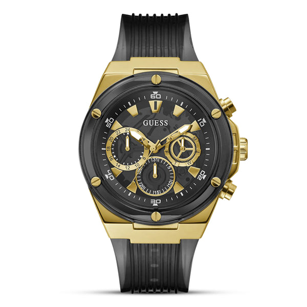 Guess Poseidon Gold & Black Men's Watch GW0425G1