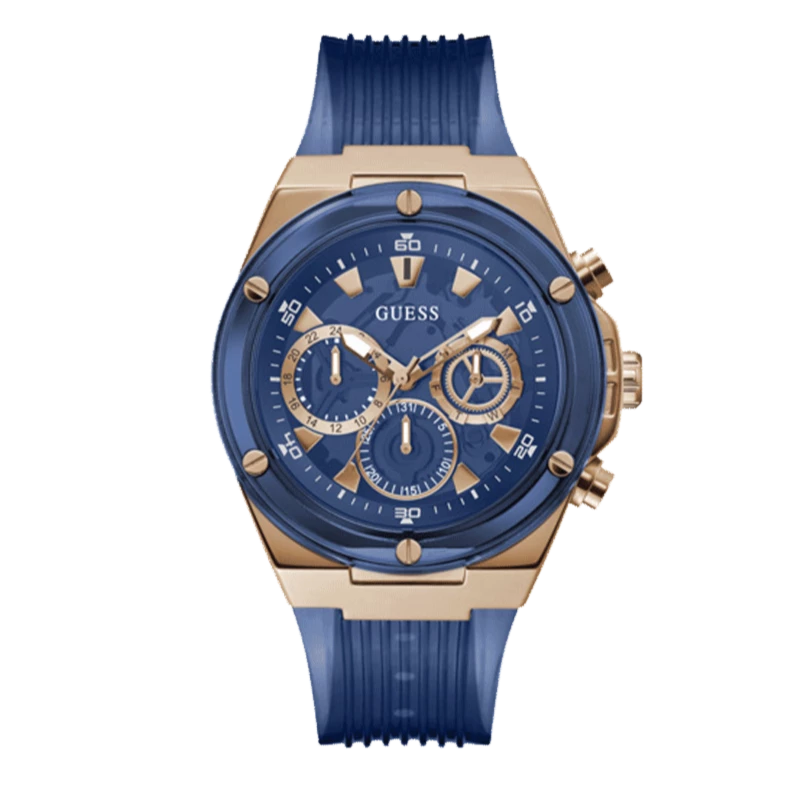 Guess Poseidon Blue Multi-function Men's Watch GW0425G3