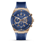 Guess Poseidon Blue Multi-function Men's Watch GW0425G3