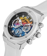 Guess Rainbow Dial Multi-Function Men's Watch GW0425G4