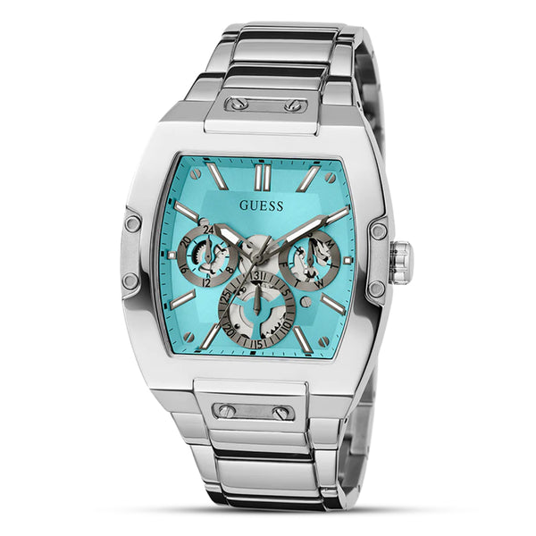 Guess Phoenix Multifunction Aqua Dial Men's Watch | GW0456G4