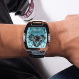 Guess Phoenix Multifunction Aqua Dial Men's Watch | GW0456G4