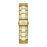 Guess Crystal Clear Gold Dial Ladies Watch | GW0470L2