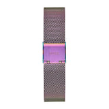 Guess Iconic Triangle Purple Dial Ladies Watch | GW0479L1