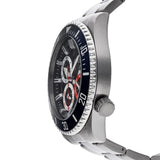 GUESS Axle Silver Tone Multi-Function Men's Watch| GW0488G1