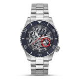 GUESS Axle Silver Tone Multi-Function Men's Watch| GW0488G1