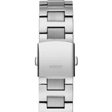 GUESS  Silver-Tone Multi-function Grey Dial Men's Watch| GW0489G1