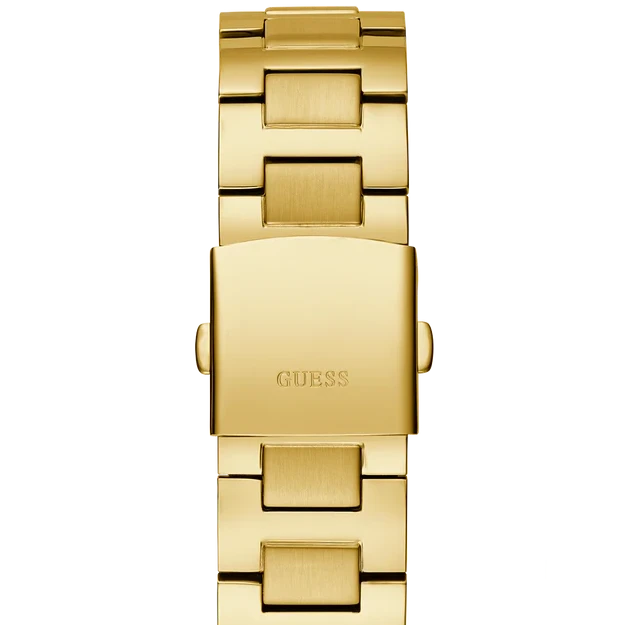 Guess Gold Tone Multi-function Men's Watch| GW0489G2