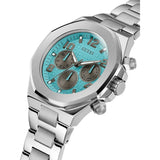 Guess Empire Aqua Dial Chronograph Men's Watch GW0489G3