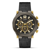 Guess Edge Multifunction Black Dial Men's Watch | GW0492G1