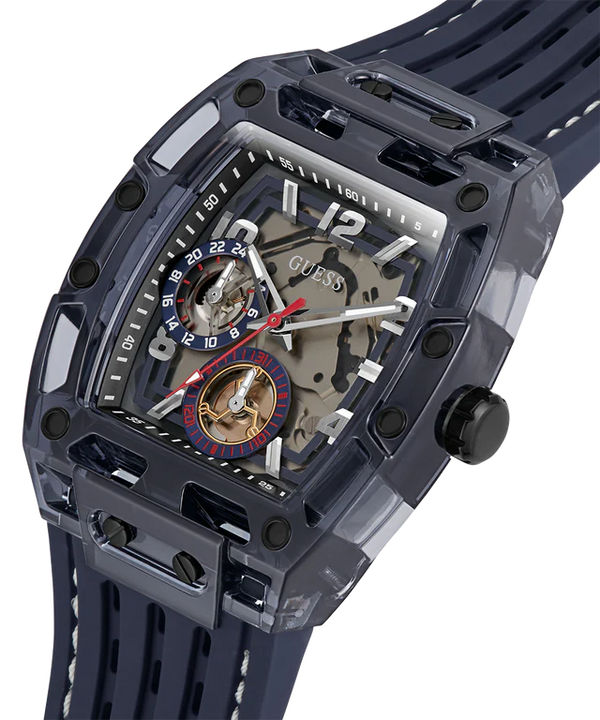 Guess Phoenix Blue Navy Multi-Multifunction Watch GW0499G1