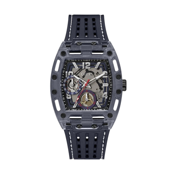 Guess Phoenix Blue Navy Multi-Multifunction Men's Watch| GW0499G1