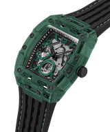 GUESS Black Green Multi-function Men's Watch| GW0499G7