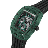 GUESS Black Green Multi-function Men's Watch | GW0499G7