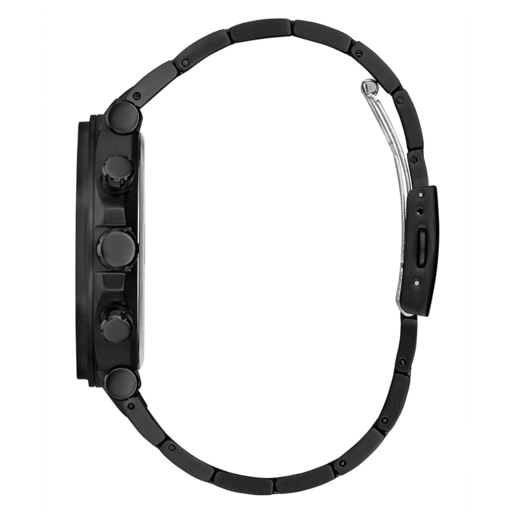 Guess Edge Round Black Dial Men's Watch GW0539G3