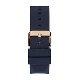 Guess Prodigy Navy Rose Gold Multi-function Watch | GW0569G3