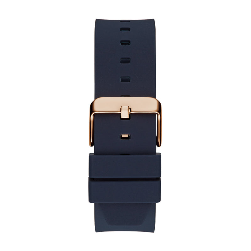 Guess Prodigy Navy Rose Gold Multi-function Watch | GW0569G3