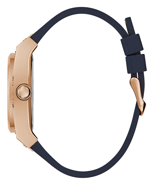 Guess Prodigy Navy Rose Gold Multi-function Watch GW0569G3