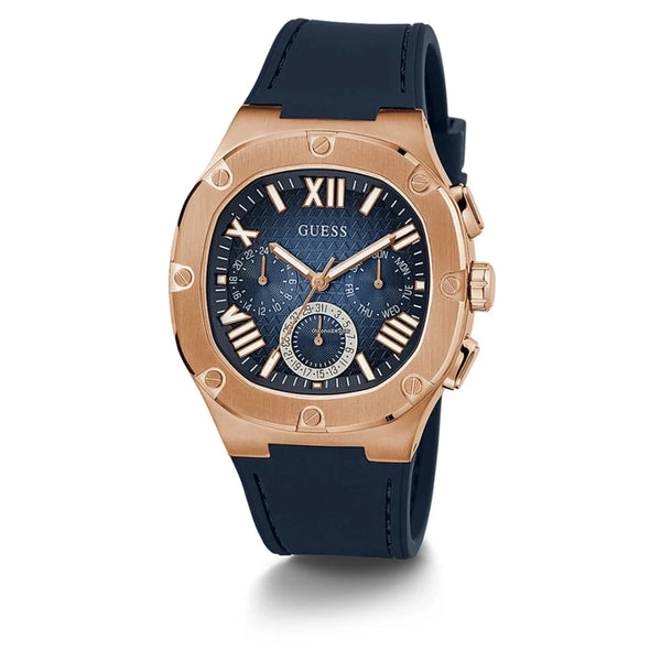 Guess Headline Rose-Gold Tone MULTI-FUNCTION Men's Watch| GW0571G2