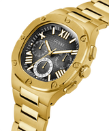 Guess Headline Gold-Tone Multi-function Men's Watch| GW0572G2