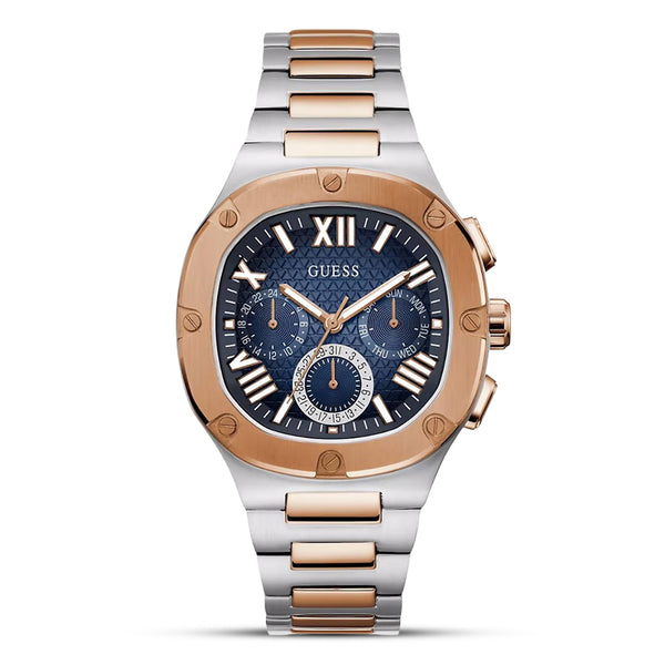 Guess Headline 2 Tone Multi-function Mens Watch | GW0572G4