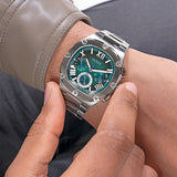 Guess Headline Multifunction Green Dial Men's Watch | GW0572G6